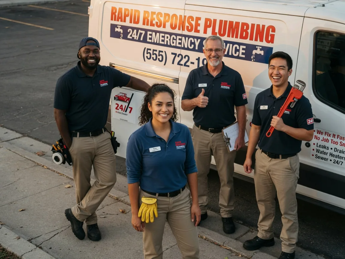 Emergency Plumber company in Caspian, MI