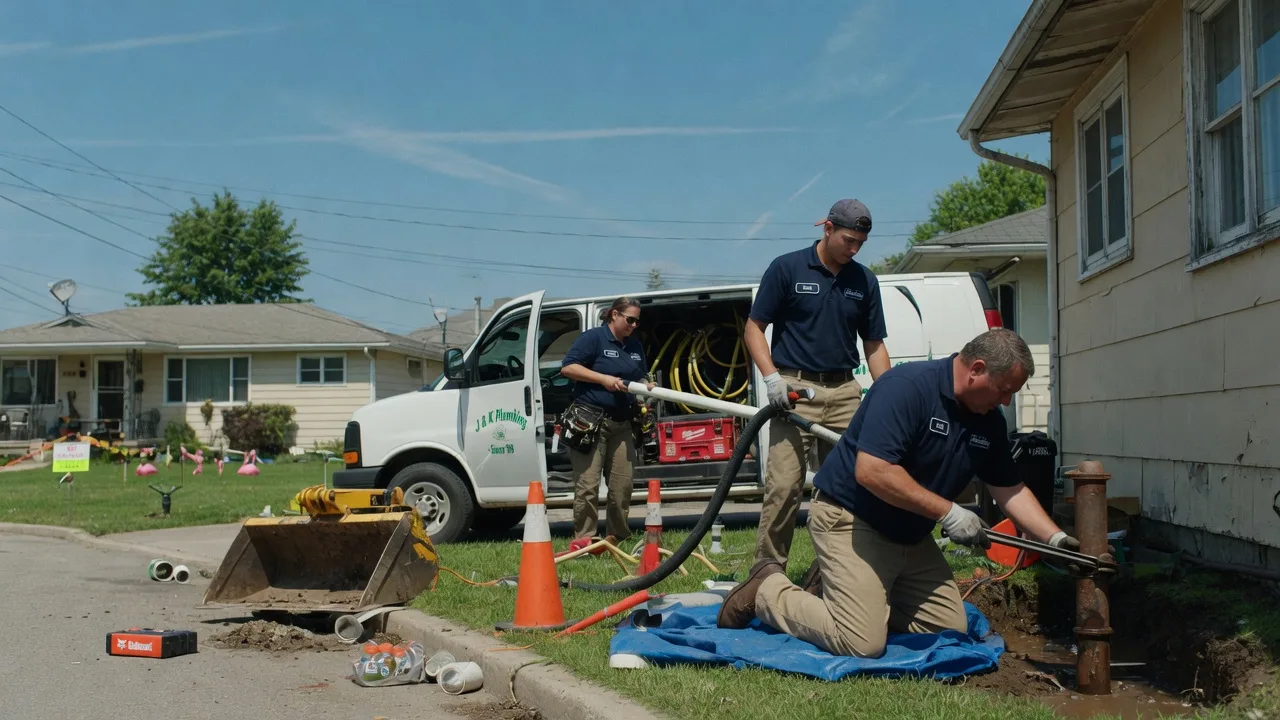 Emergency Plumber in Caspian, MI near me